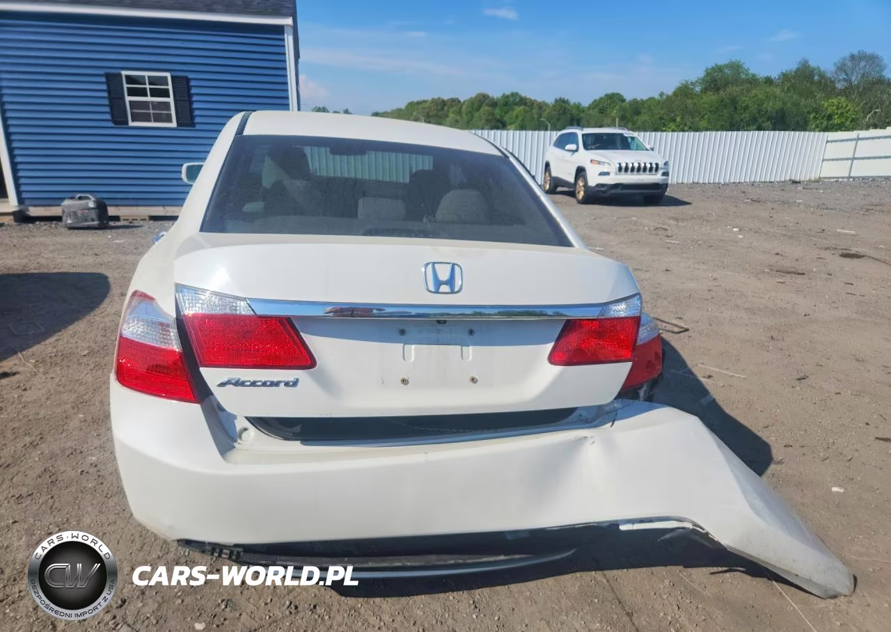 2015 Honda Accord Ex VIN:1HGCR2F77FA100457 - 6