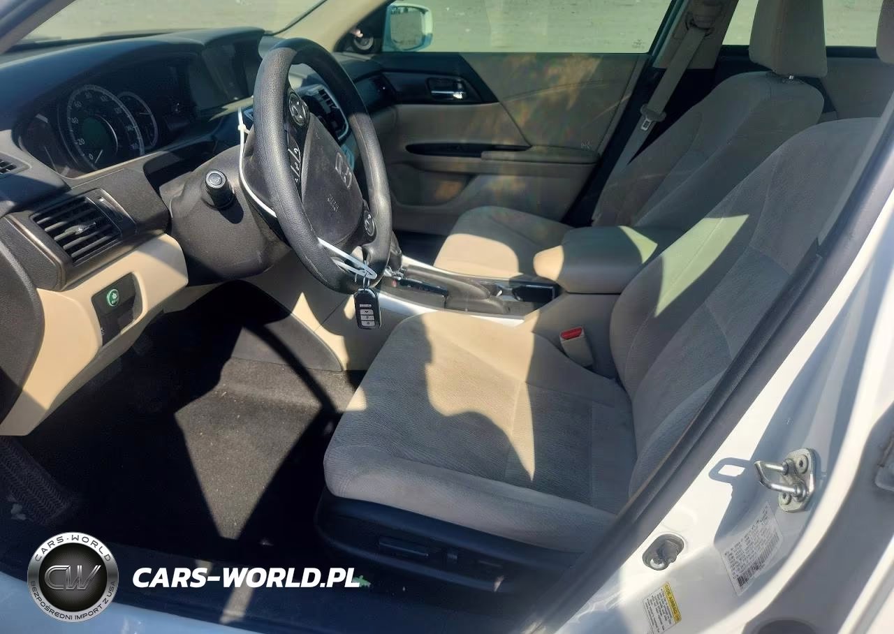 2015 Honda Accord Ex VIN:1HGCR2F77FA100457 - 7