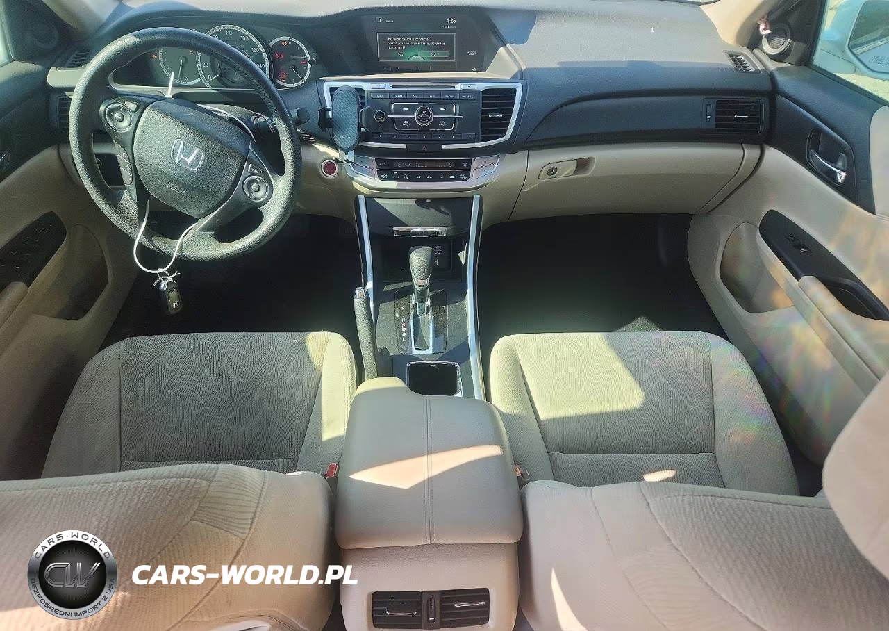 2015 Honda Accord Ex VIN:1HGCR2F77FA100457 - 8