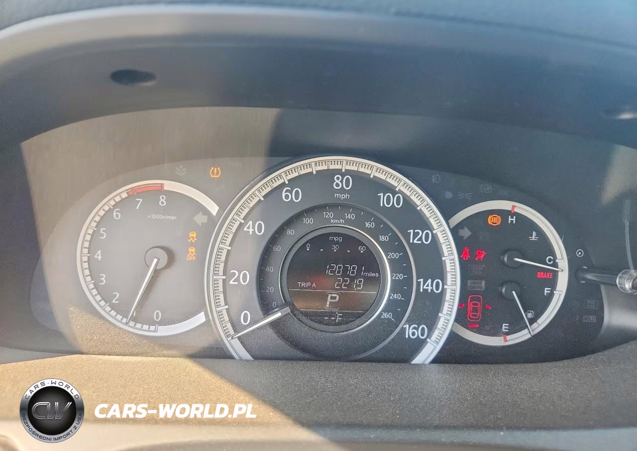2015 Honda Accord Ex VIN:1HGCR2F77FA100457 - 9