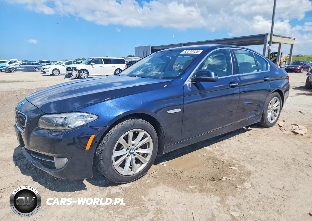 2015 BMW 528I XDRIVE