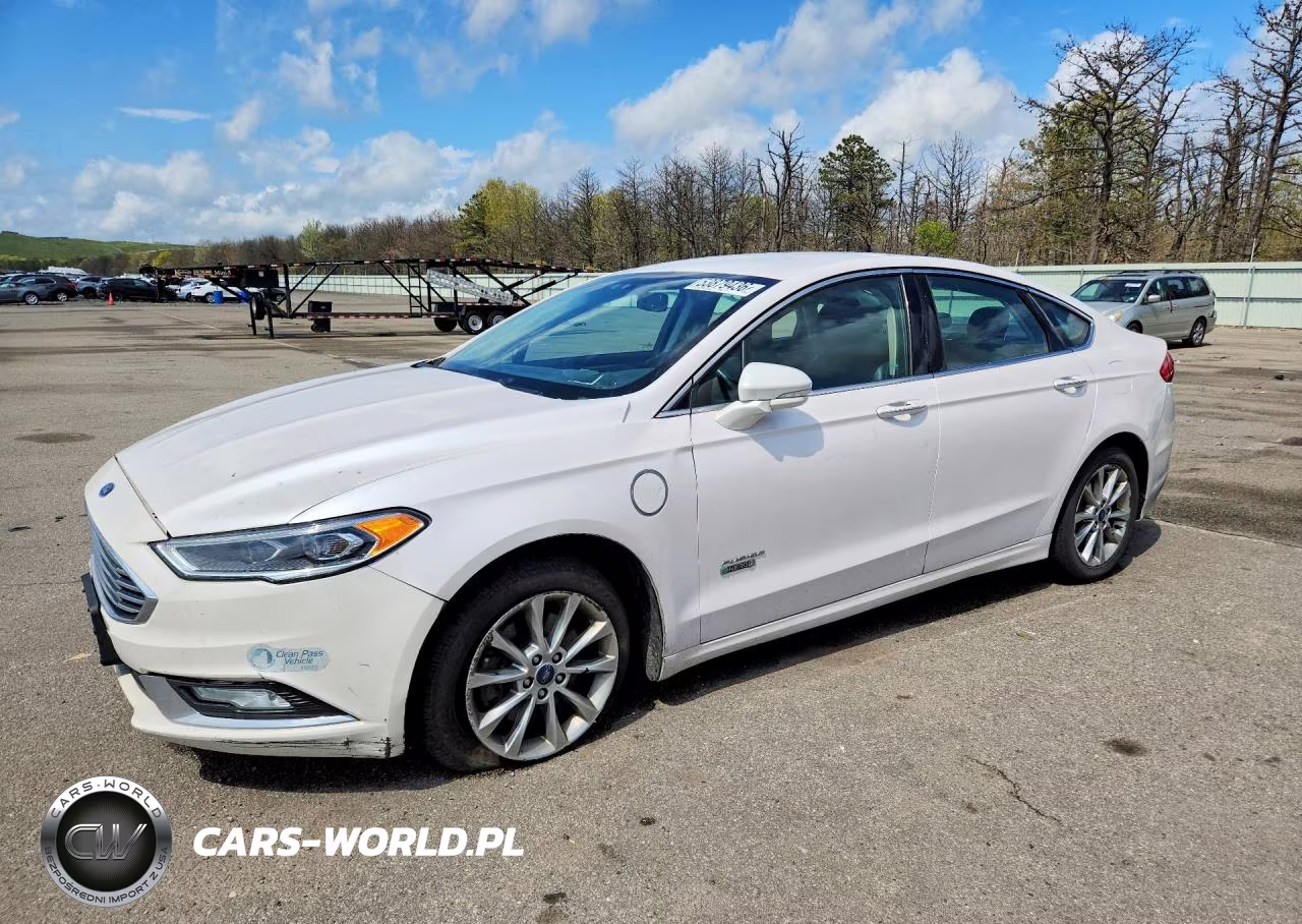 2017 Ford Fusion Se Phev – zdjęcie 1 z 12