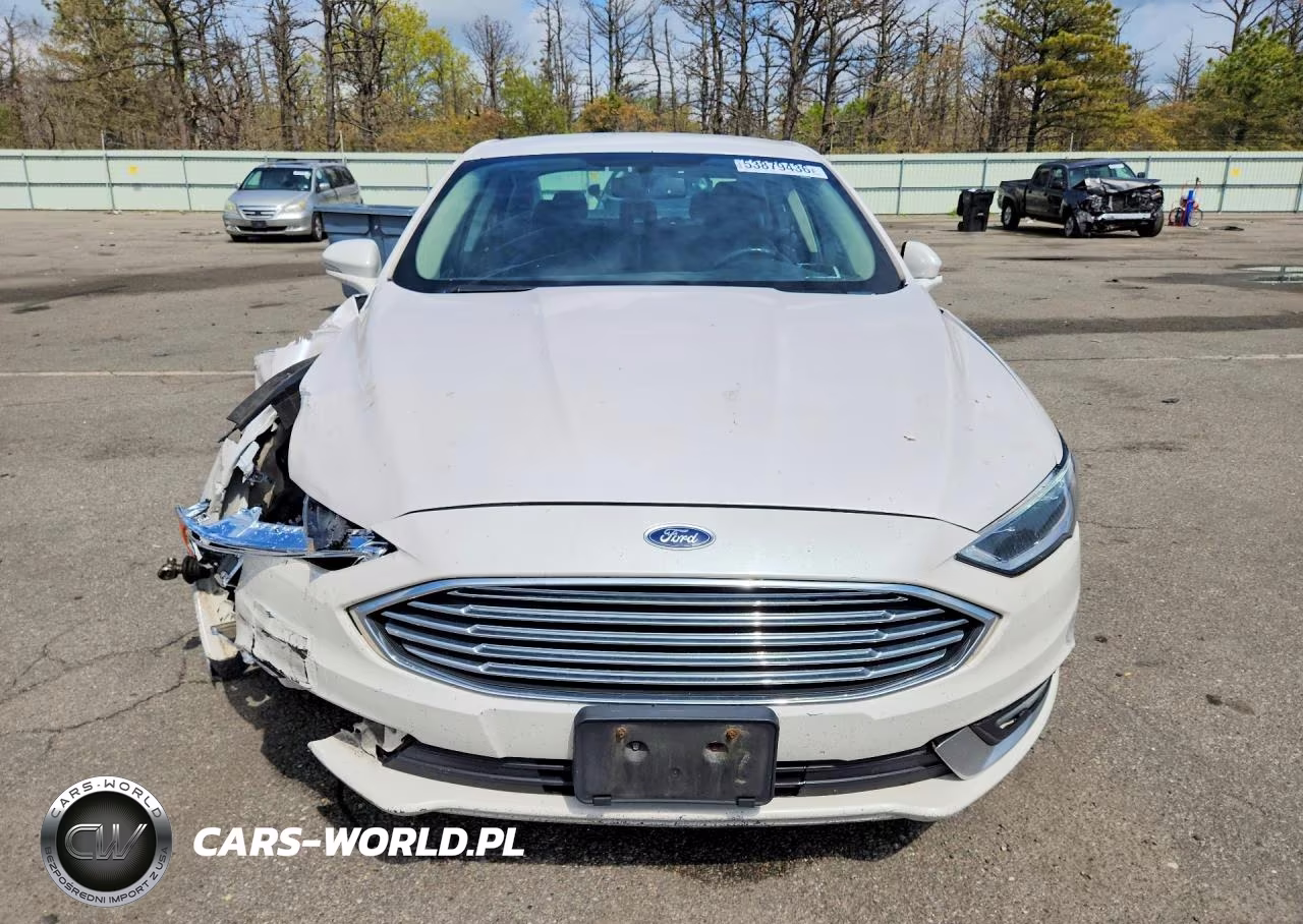 2017 Ford Fusion Se Phev VIN:3FA6P0PU8HR376929 - 5