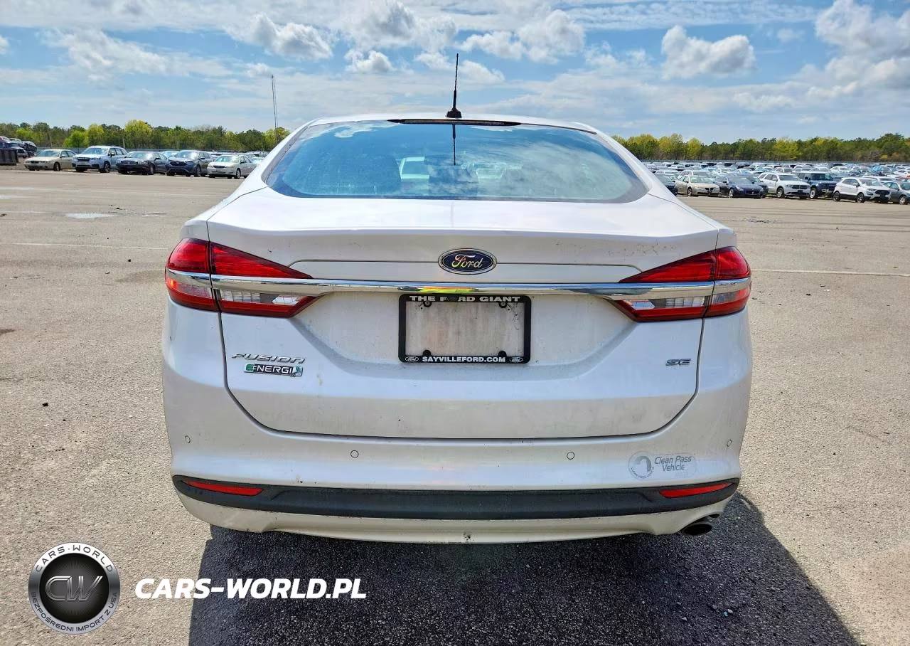 2017 Ford Fusion Se Phev VIN:3FA6P0PU8HR376929 - 6