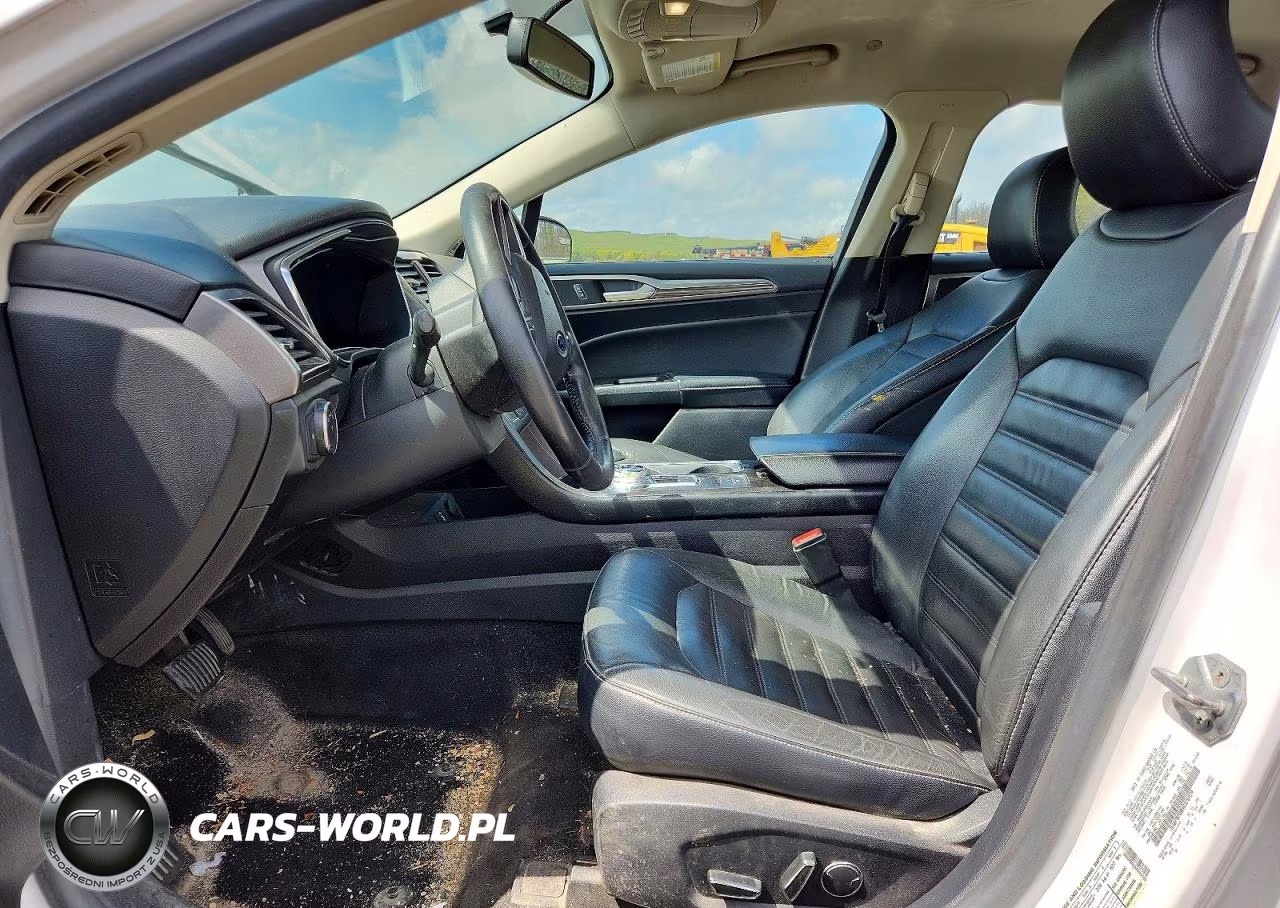 2017 Ford Fusion Se Phev VIN:3FA6P0PU8HR376929 - 7