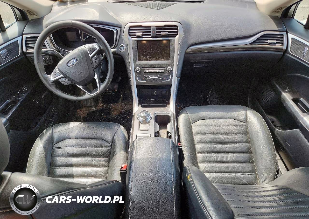 2017 Ford Fusion Se Phev VIN:3FA6P0PU8HR376929 - 8