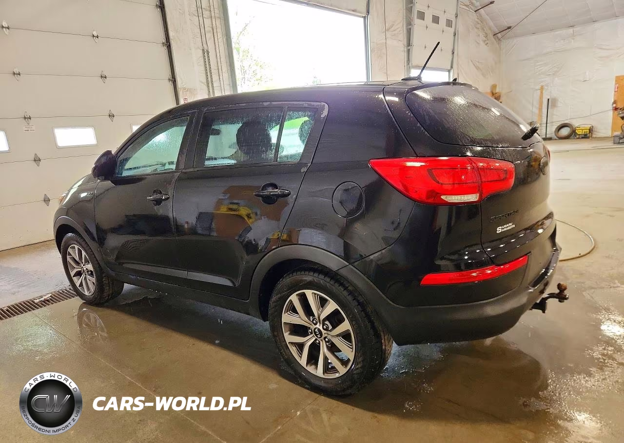 2016 Kia Sportage VIN:KNDPBCAC6G7853944 - 2