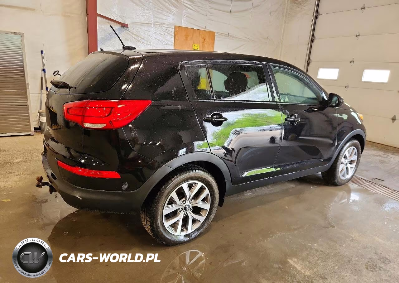 2016 Kia Sportage VIN:KNDPBCAC6G7853944 - 3