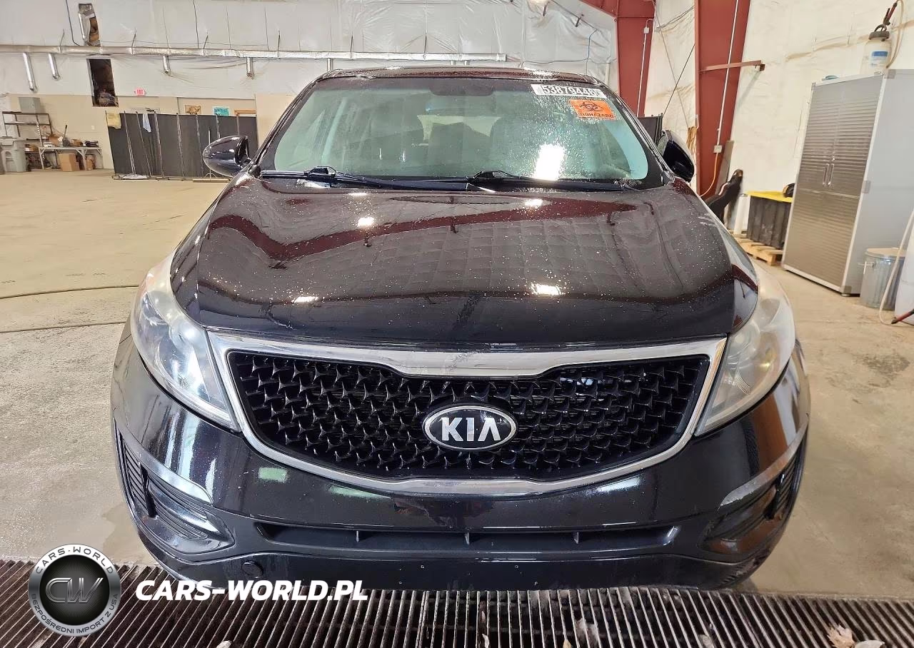 2016 Kia Sportage VIN:KNDPBCAC6G7853944 - 5