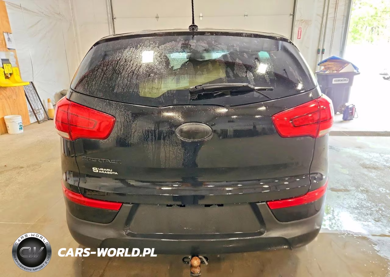 2016 Kia Sportage VIN:KNDPBCAC6G7853944 - 6