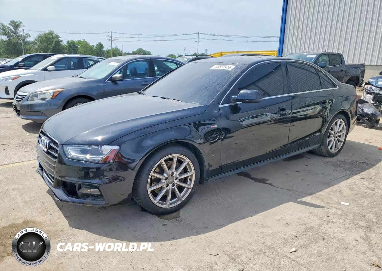 2015 Audi A4 Premium Plus