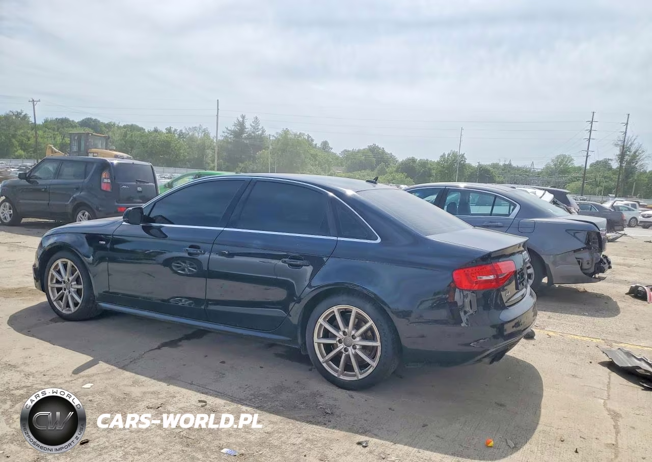 2015 Audi A4 Premium Plus VIN:WAUHFAFL5FN001467 - 2