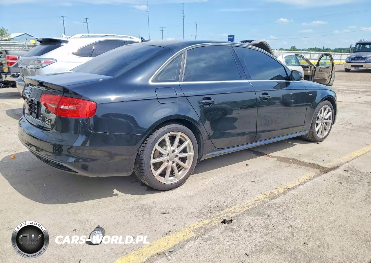 2015 Audi A4 Premium Plus VIN:WAUHFAFL5FN001467 - 3