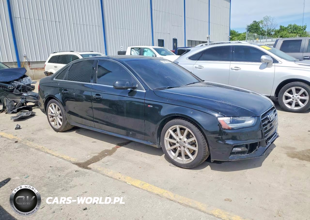 2015 Audi A4 Premium Plus VIN:WAUHFAFL5FN001467 - 4