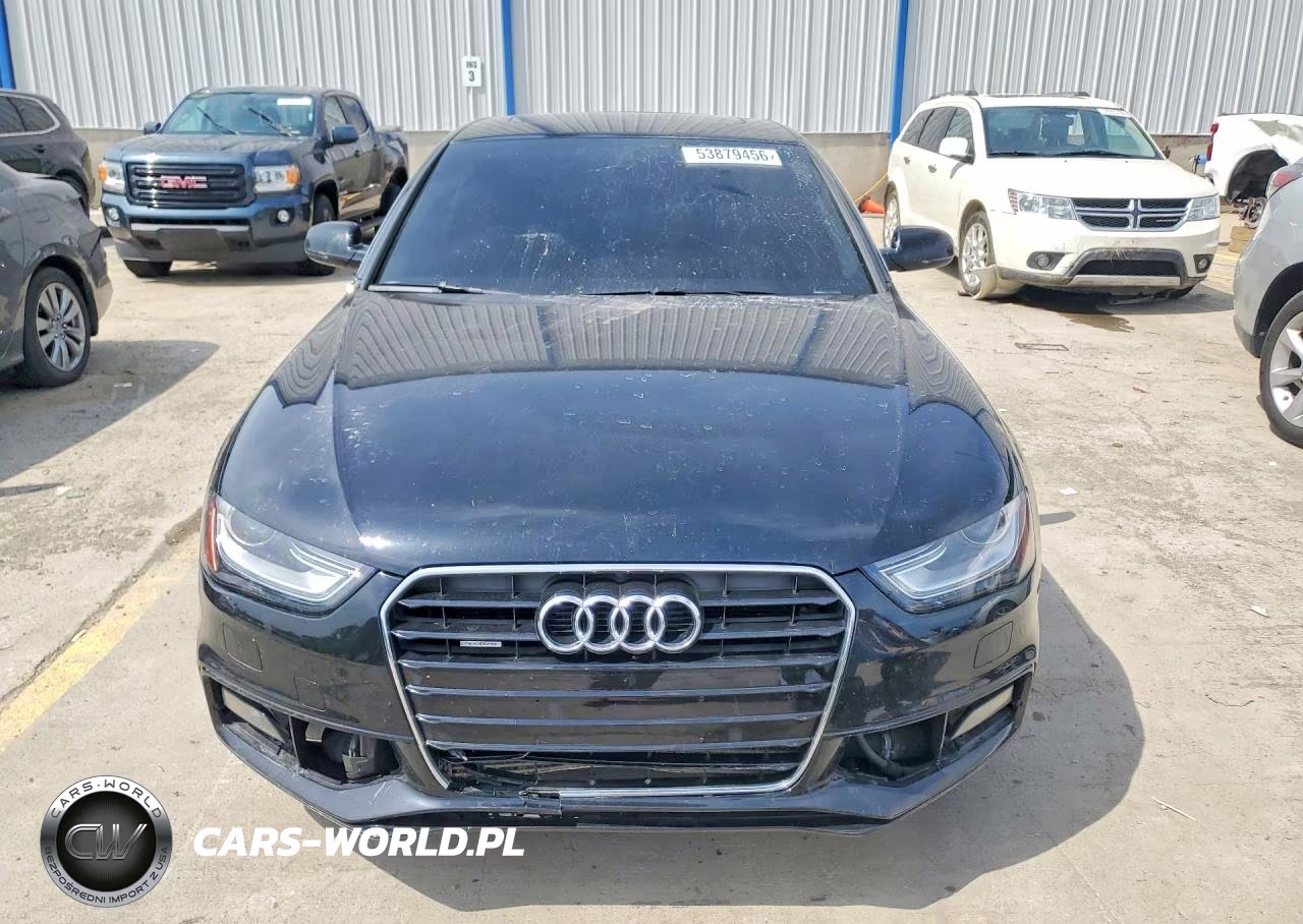 2015 Audi A4 Premium Plus VIN:WAUHFAFL5FN001467 - 5
