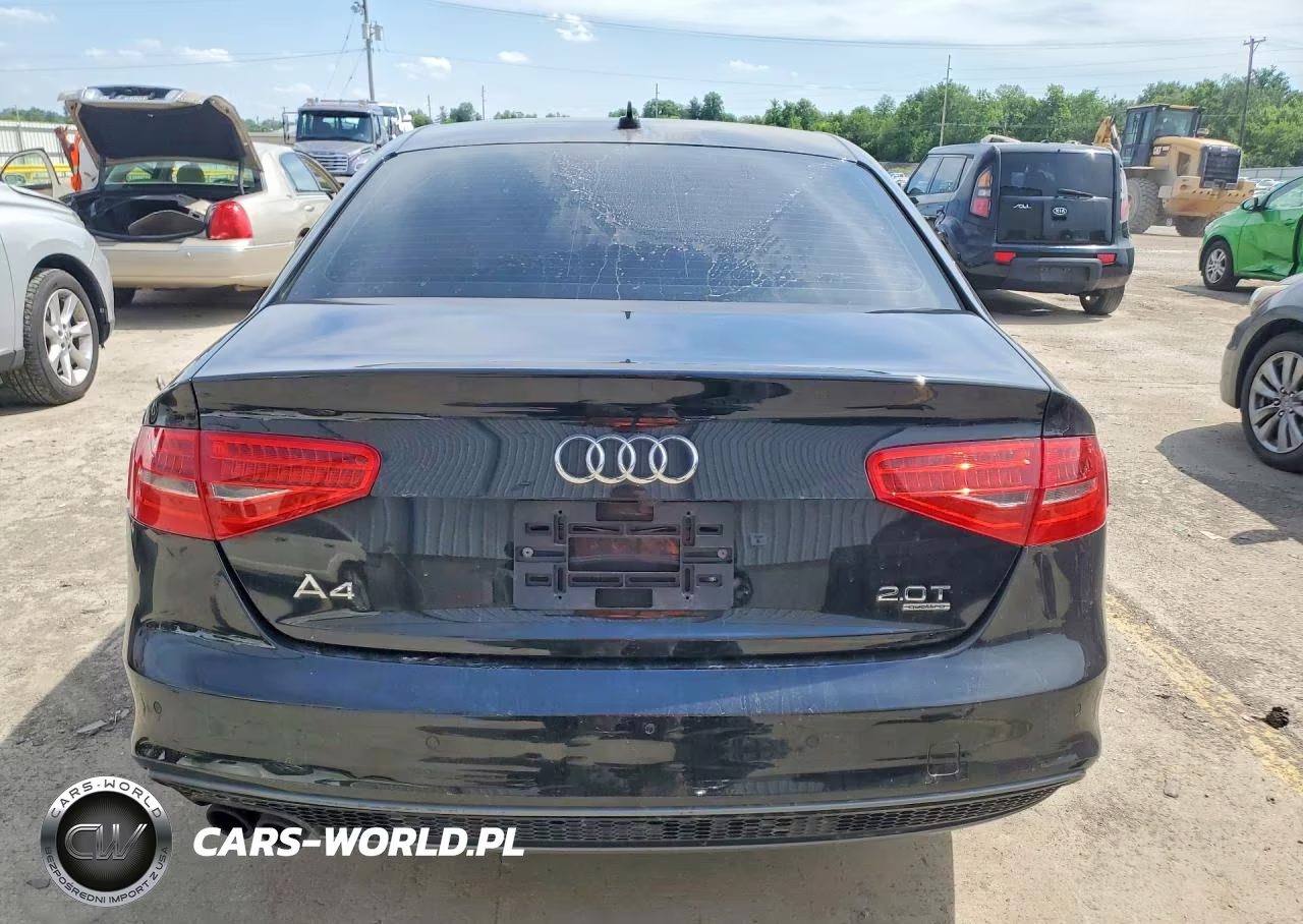 2015 Audi A4 Premium Plus VIN:WAUHFAFL5FN001467 - 6