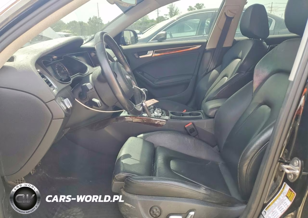 2015 Audi A4 Premium Plus VIN:WAUHFAFL5FN001467 - 7