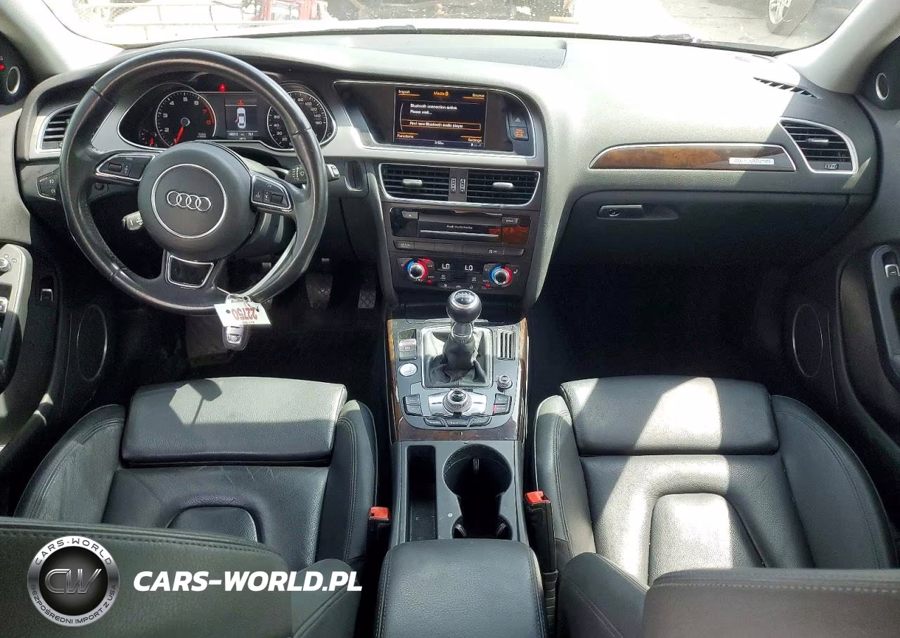 2015 Audi A4 Premium Plus VIN:WAUHFAFL5FN001467 - 8
