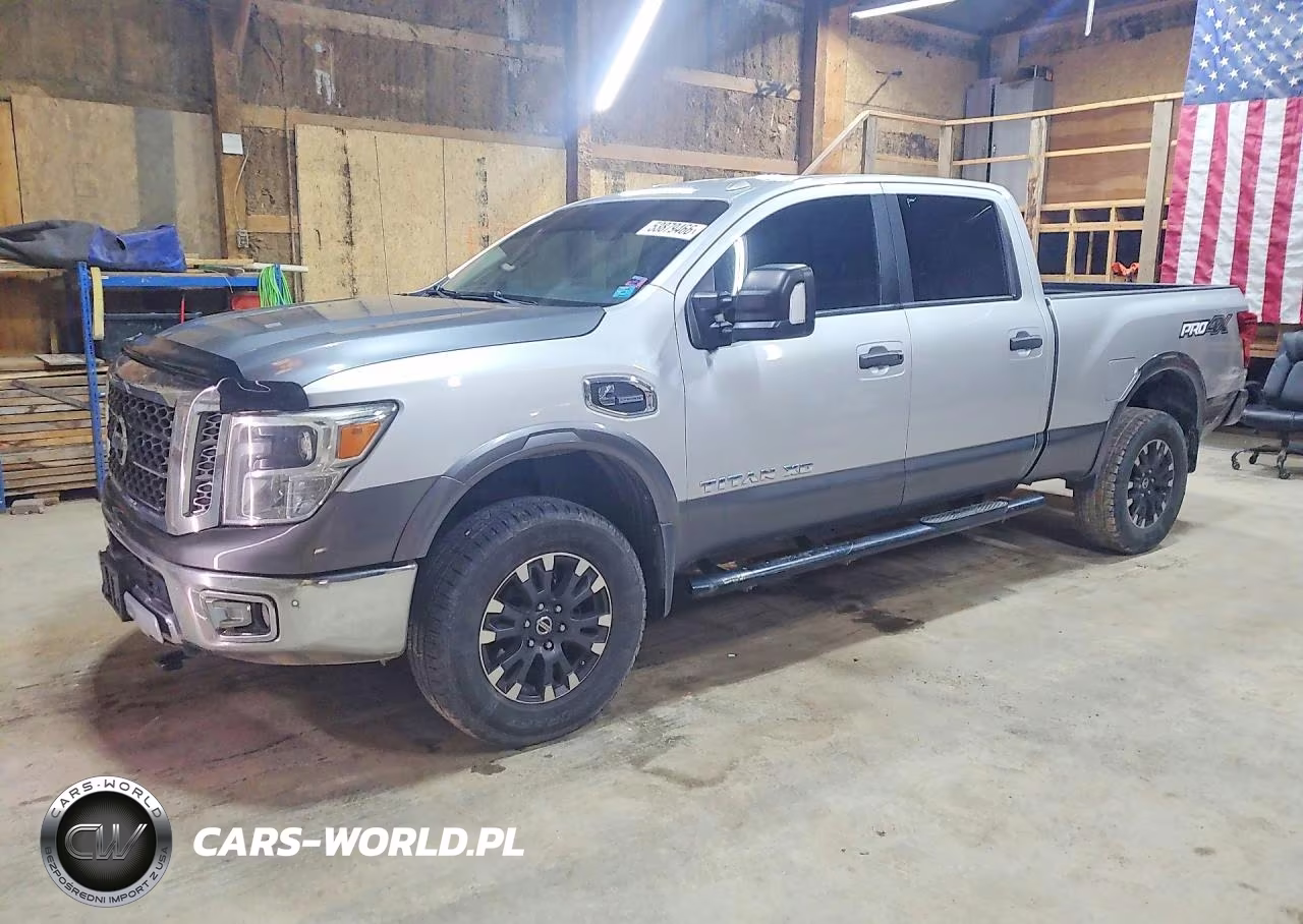 2019 Nissan Titan Xd Pro-4X