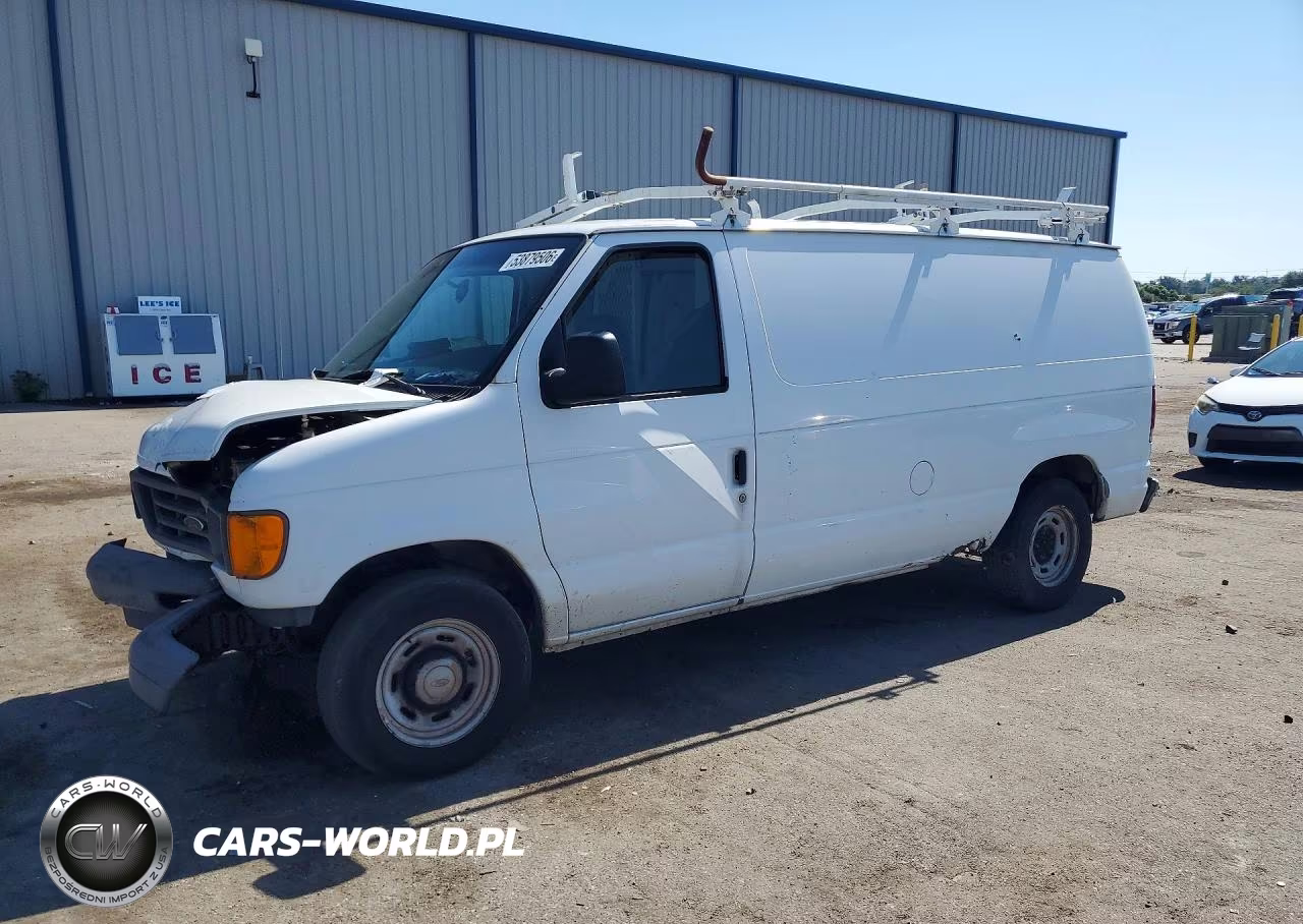 2005 Ford E150 Delivery Van