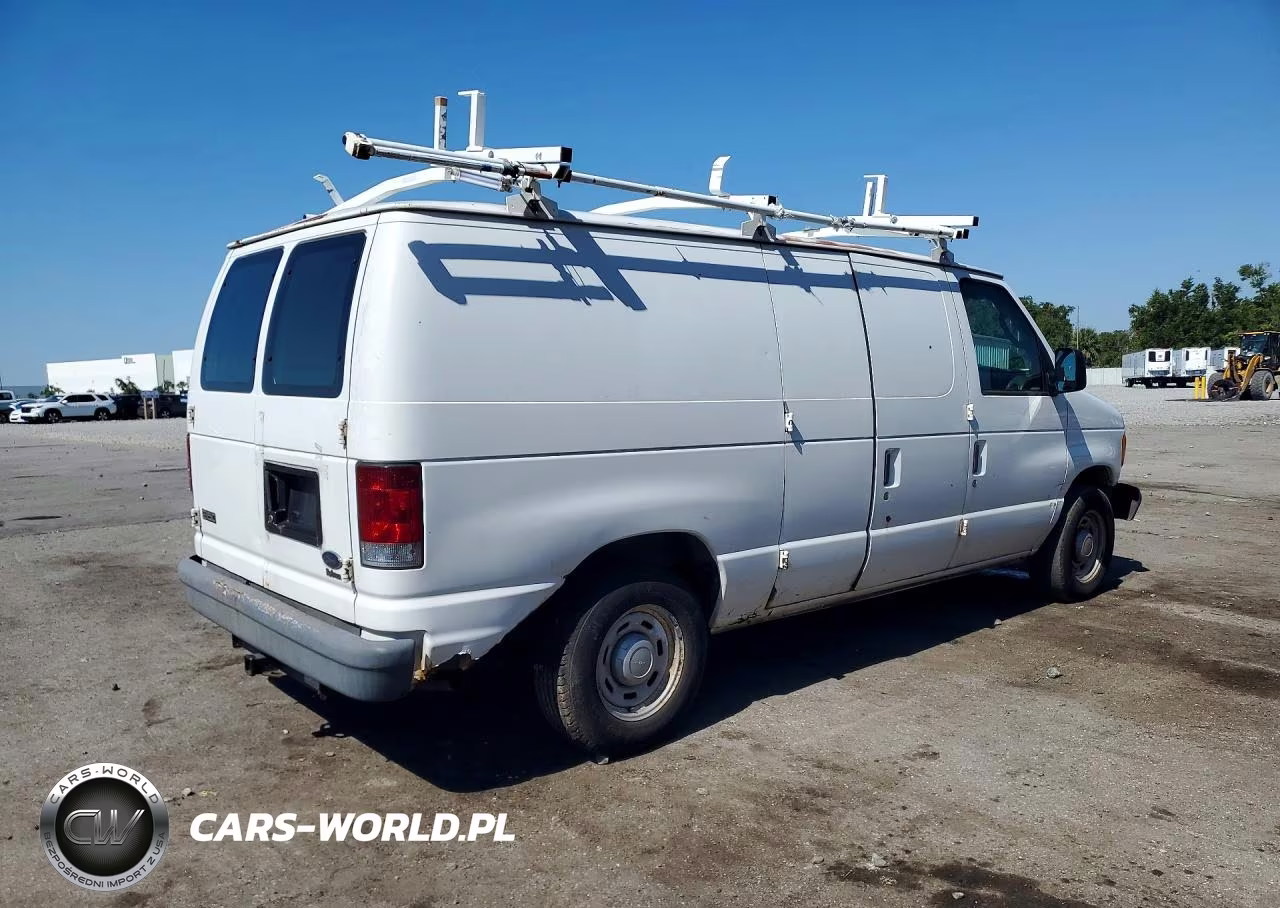 2005 Ford E150 Delivery Van VIN:1FTRE14WX5HA58039 - 3