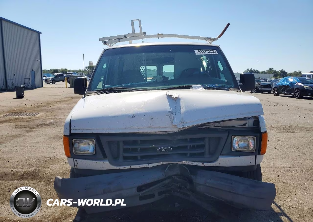 2005 Ford E150 Delivery Van VIN:1FTRE14WX5HA58039 - 5
