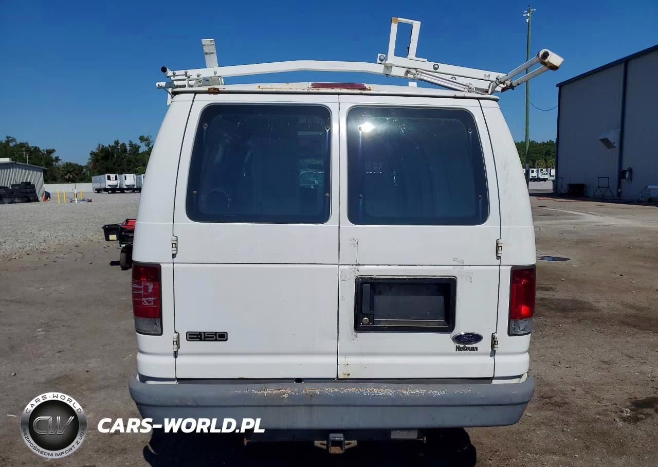 2005 Ford E150 Delivery Van VIN:1FTRE14WX5HA58039 - 6