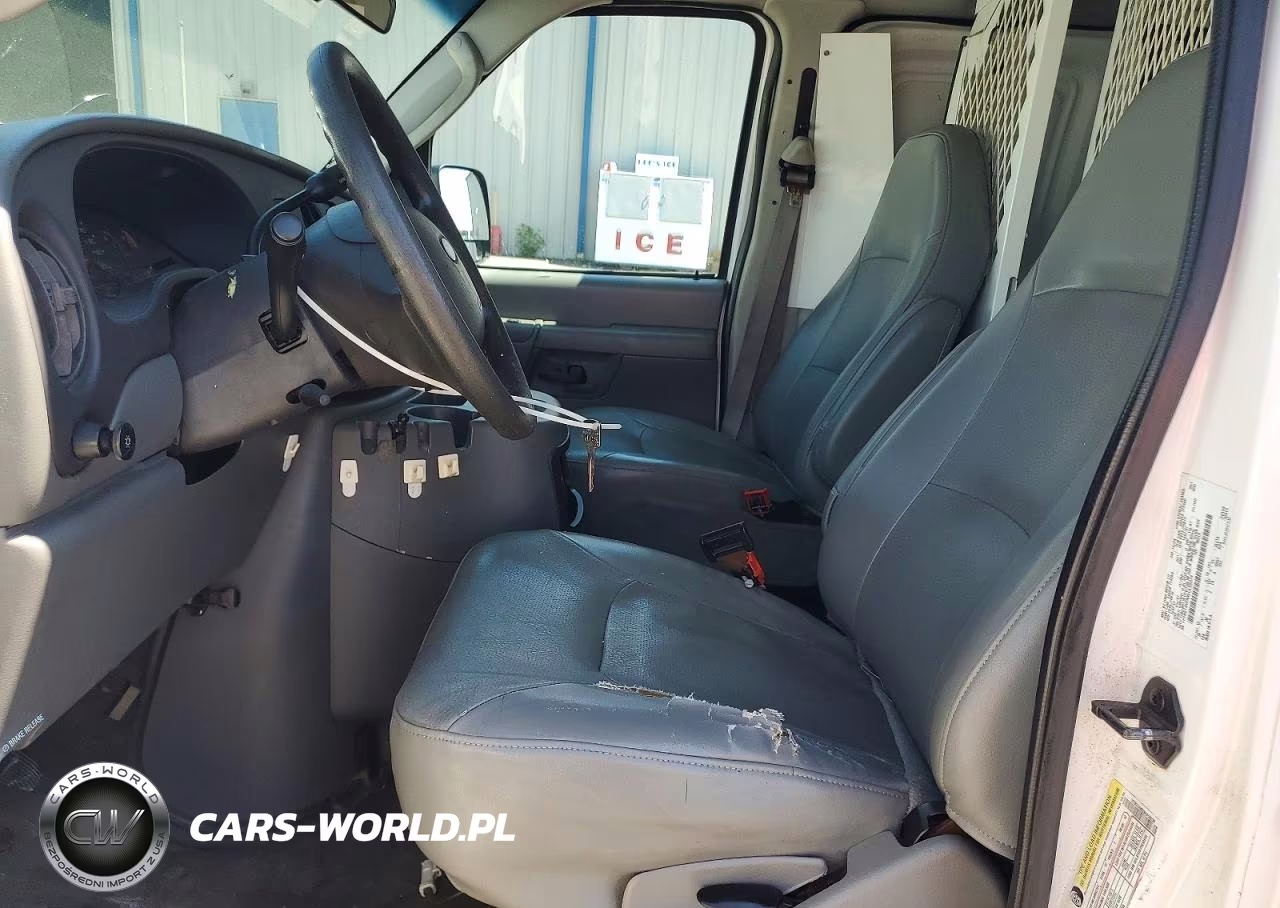 2005 Ford E150 Delivery Van VIN:1FTRE14WX5HA58039 - 7