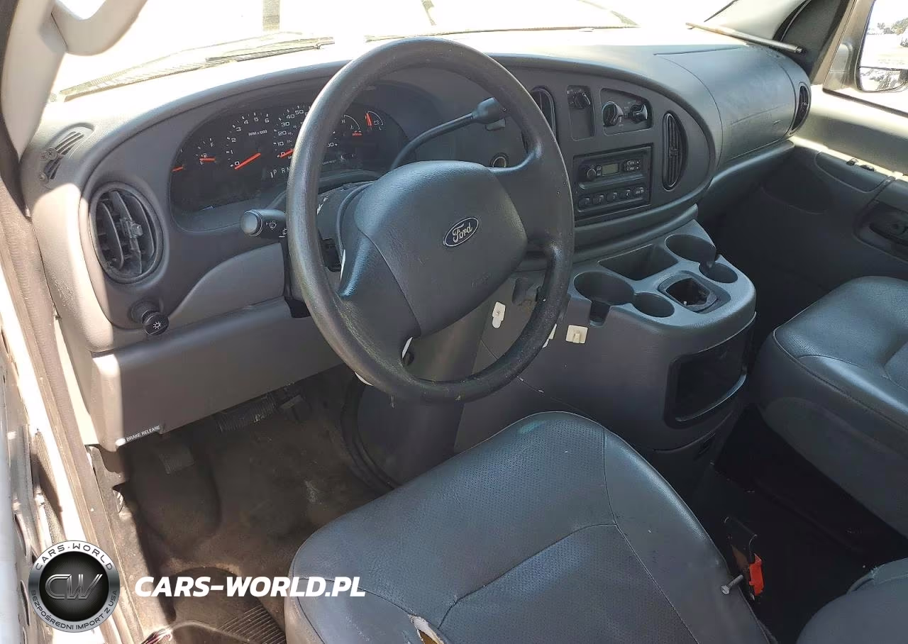 2005 Ford E150 Delivery Van VIN:1FTRE14WX5HA58039 - 8