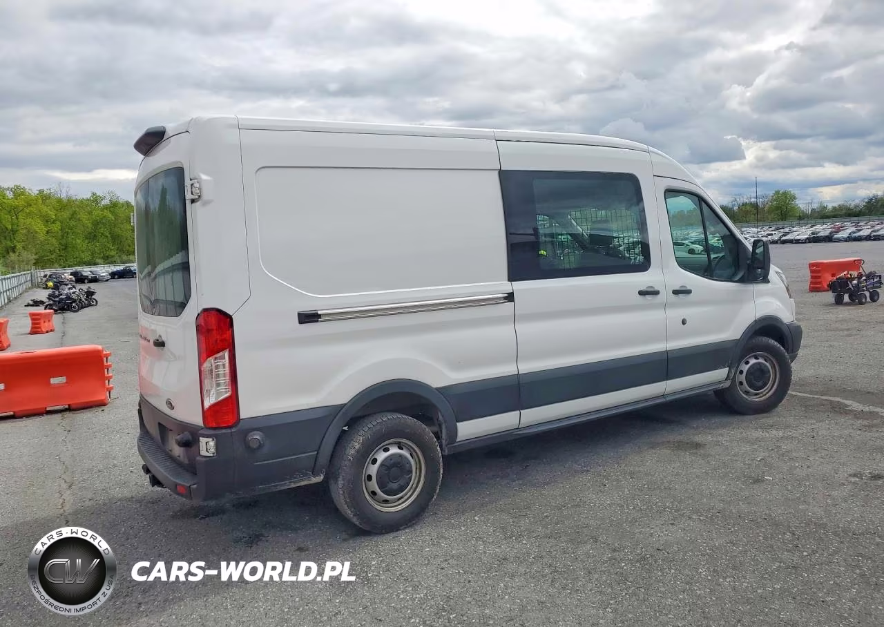 2019 Ford Transit T-350 VIN:1FTBW2CM9KKB18136 - 3
