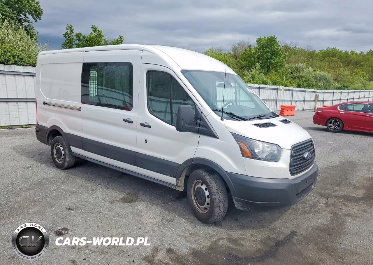2019 Ford Transit T-350 VIN:1FTBW2CM9KKB18136 - 4