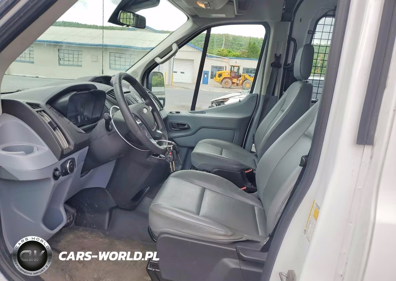 2019 Ford Transit T-350 VIN:1FTBW2CM9KKB18136 - 7