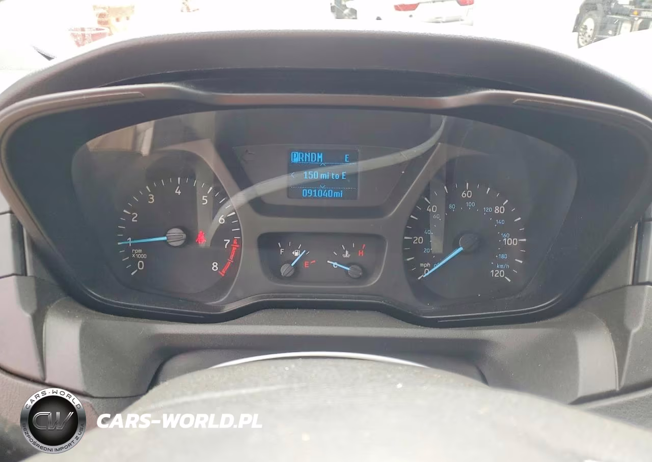 2019 Ford Transit T-350 VIN:1FTBW2CM9KKB18136 - 9