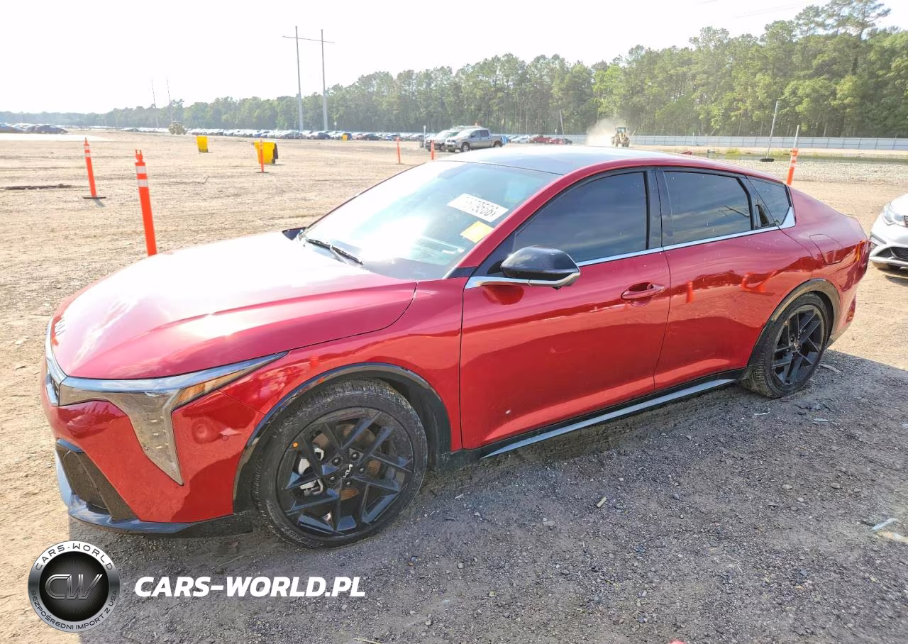 2025 Kia K4 Gt-Line Turbo