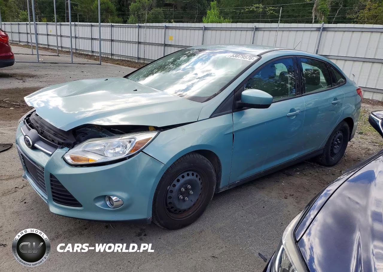2012 Ford Focus Se – zdjęcie 1 z 12