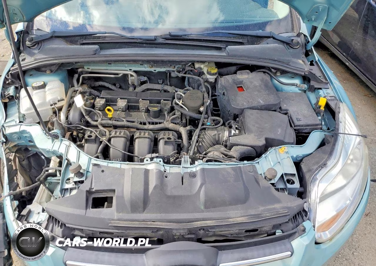 2012 Ford Focus Se VIN:1FAHP3F2XCL241081 - 11