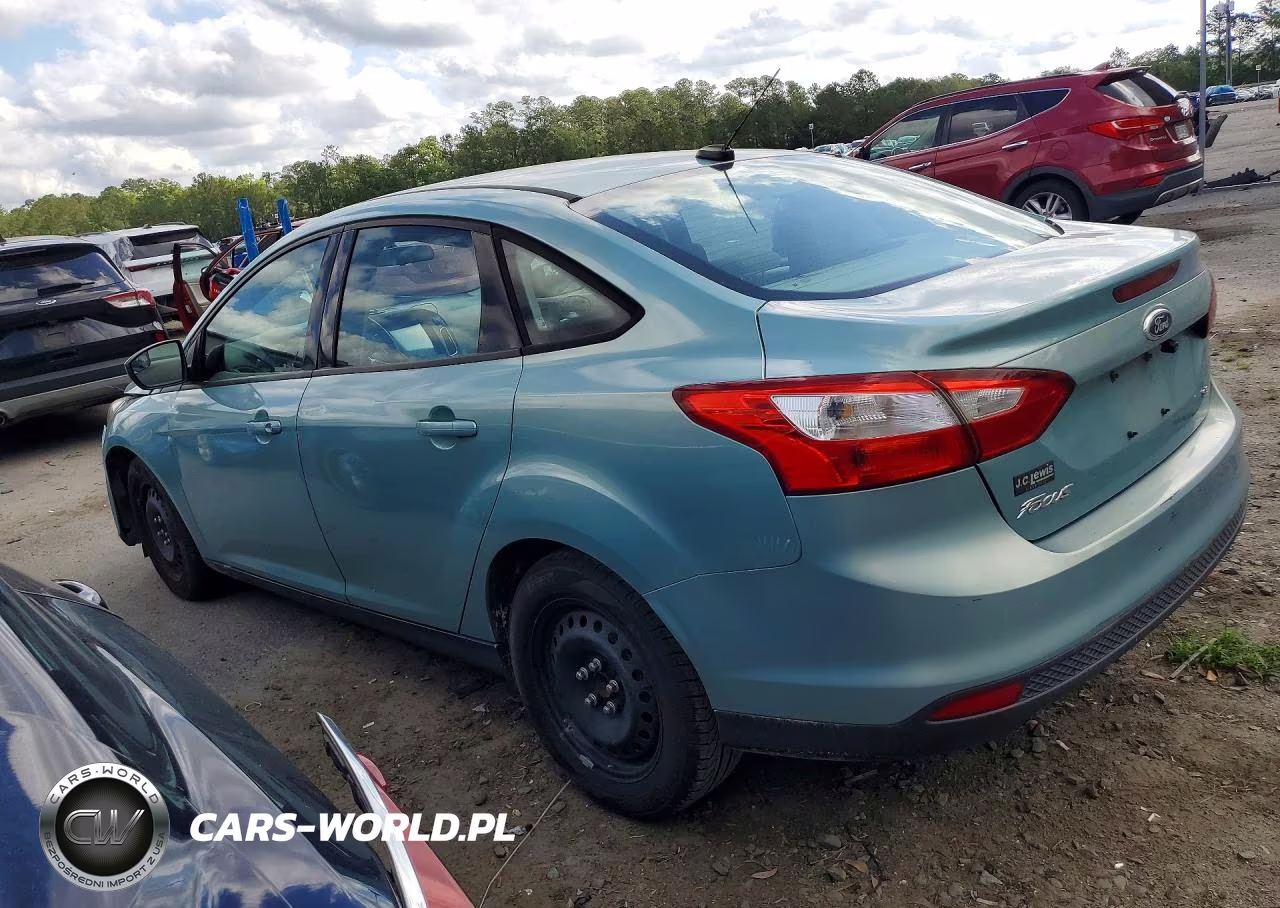 2012 Ford Focus Se VIN:1FAHP3F2XCL241081 - 2