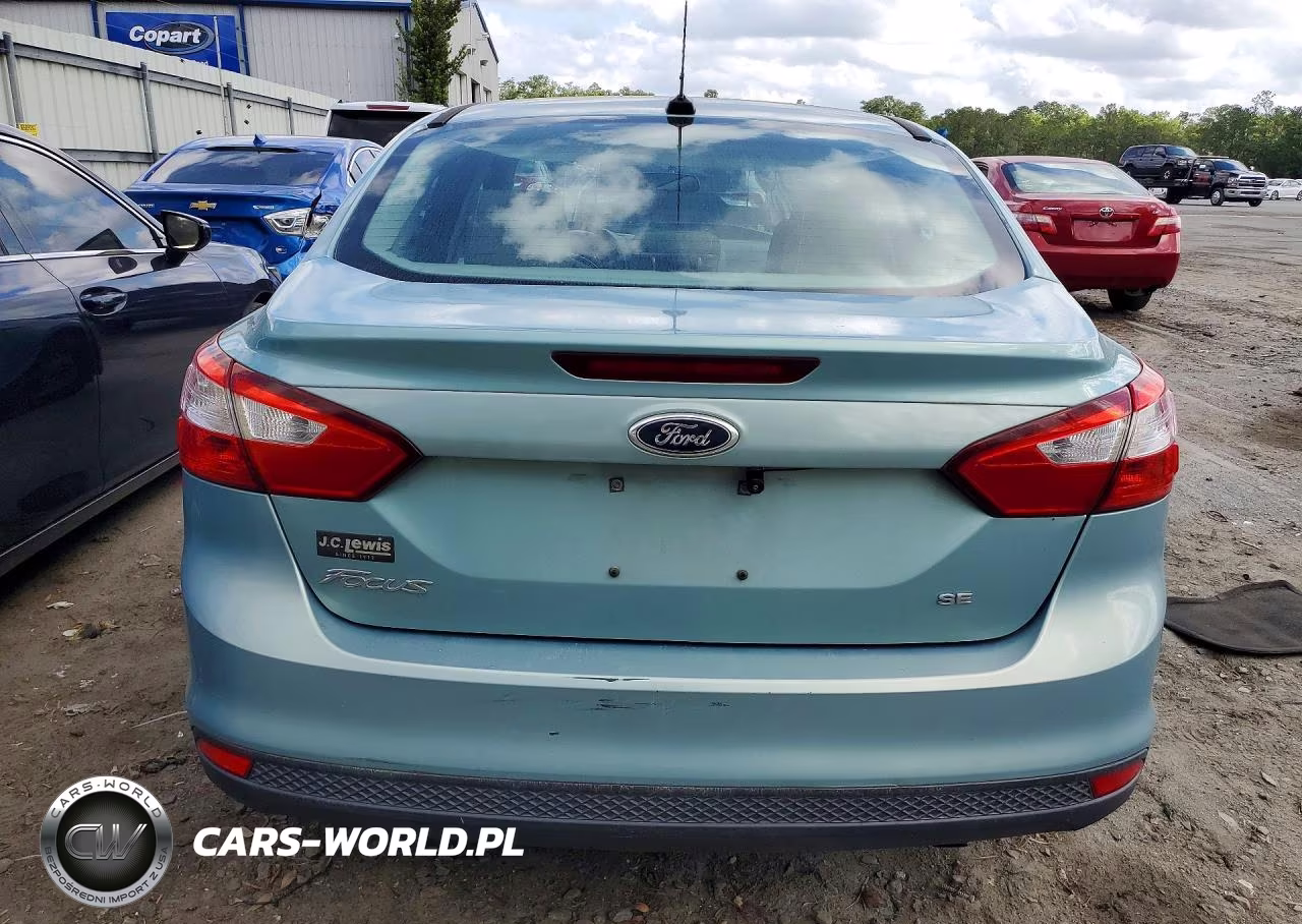 2012 Ford Focus Se VIN:1FAHP3F2XCL241081 - 6