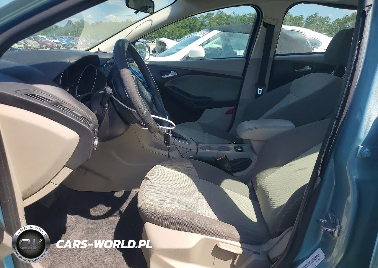 2012 Ford Focus Se VIN:1FAHP3F2XCL241081 - 7