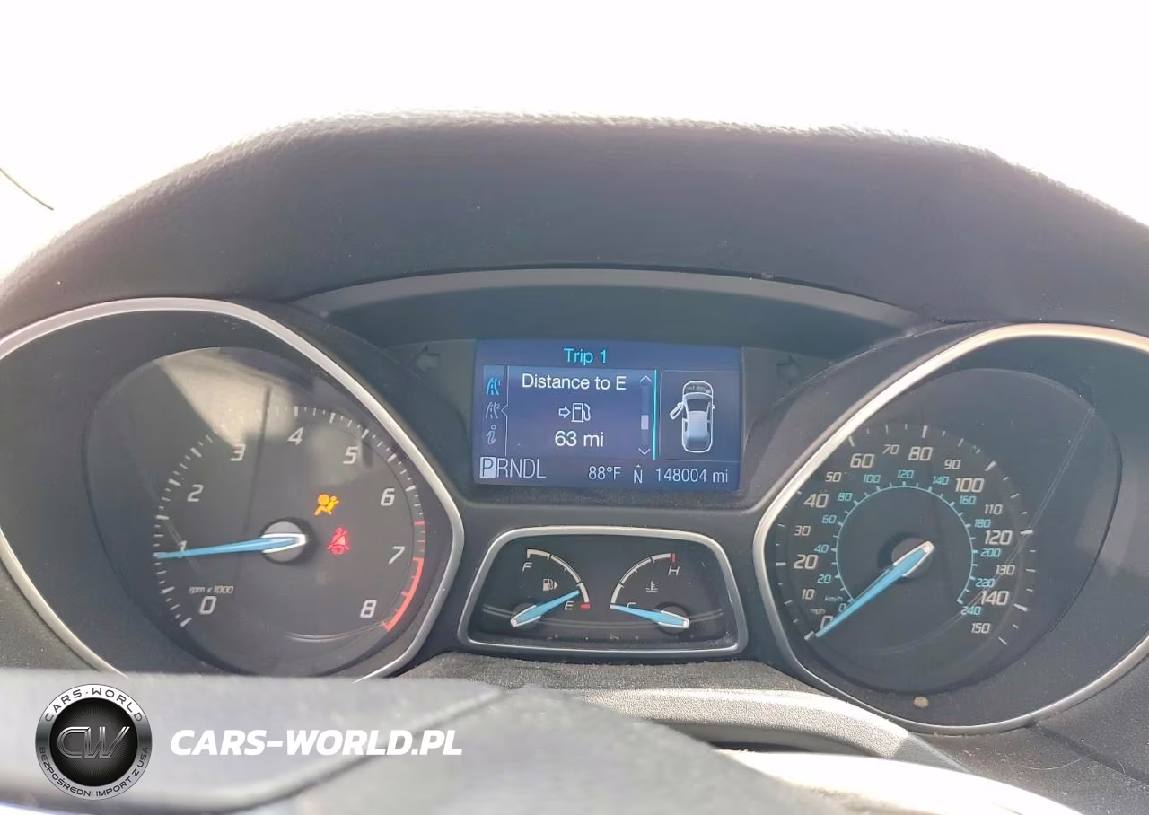 2012 Ford Focus Se VIN:1FAHP3F2XCL241081 - 9