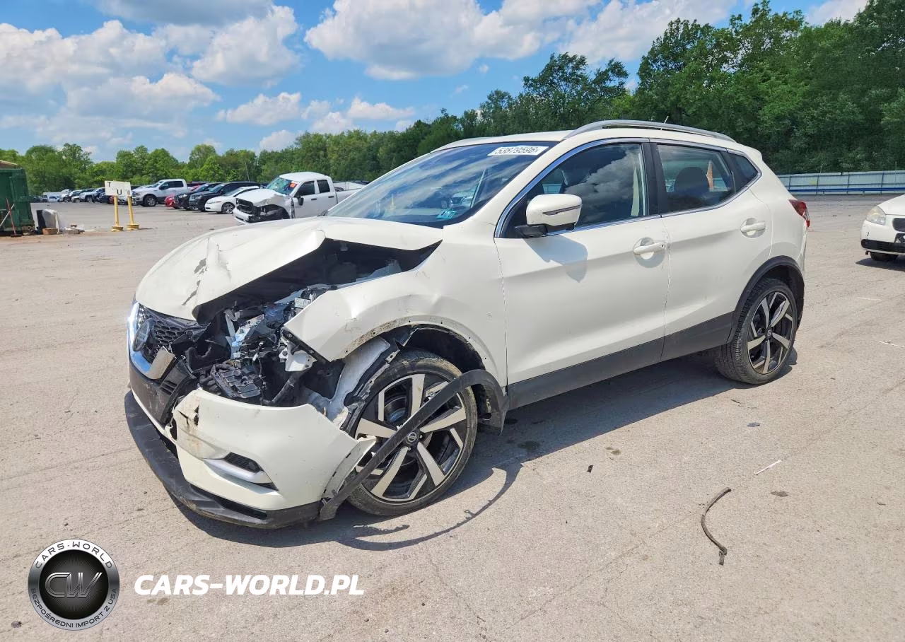 2021 Nissan Rogue Sport Sl