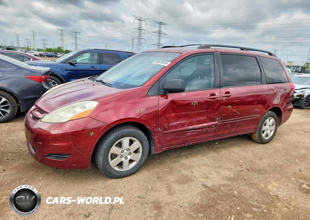 2007 Toyota Sienna Le 7-Passenger