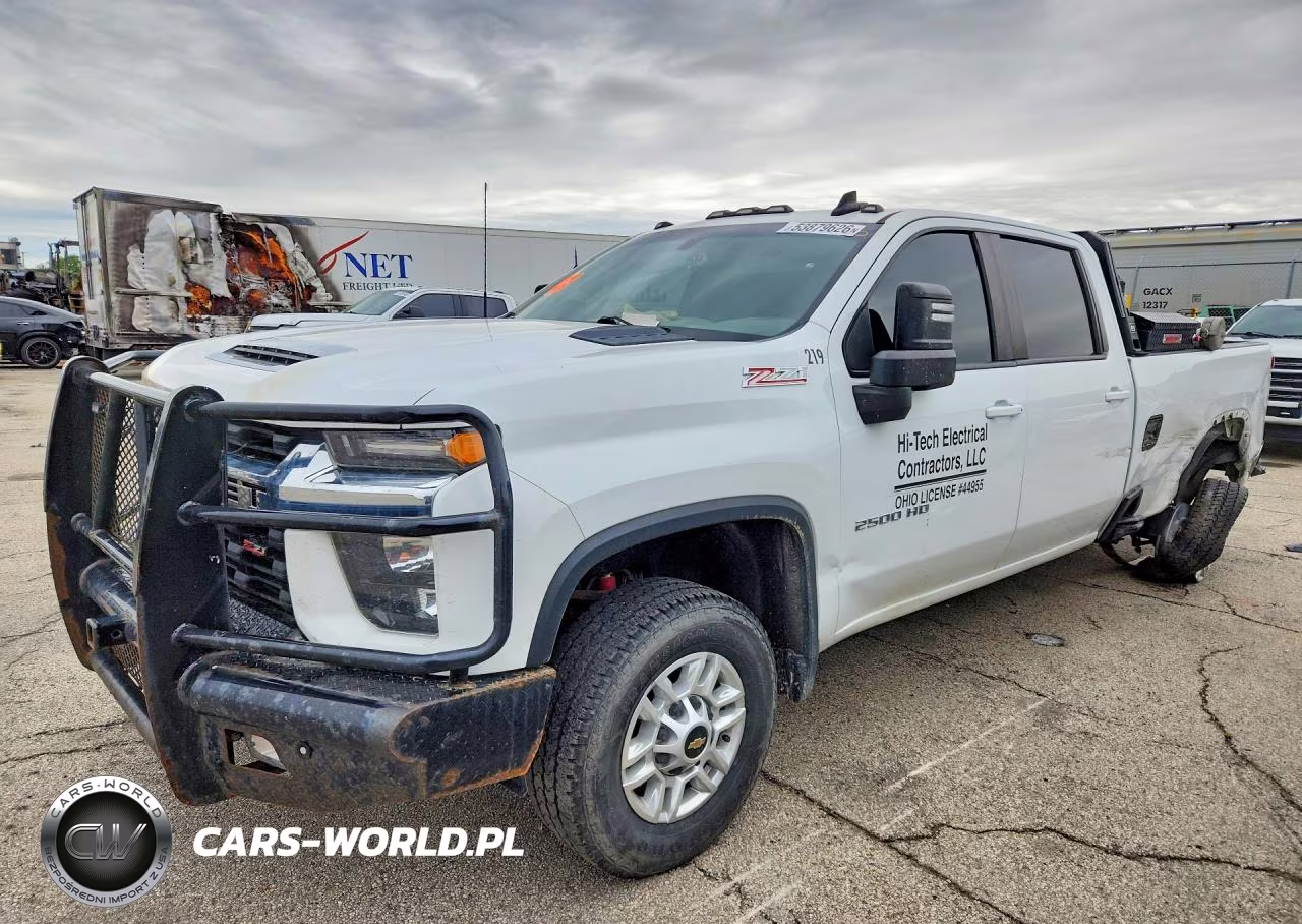 2021 Chevrolet Silverado K2500 Heavy Duty Lt – zdjęcie 1 z 12