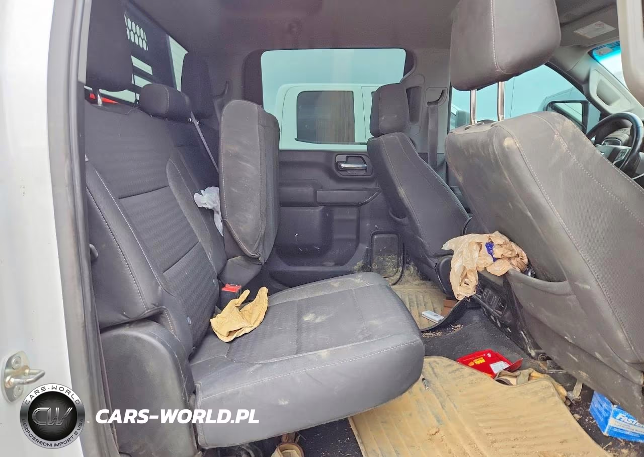 2021 Chevrolet Silverado K2500 Heavy Duty Lt VIN:1GC4YNE71MF286456 - 10
