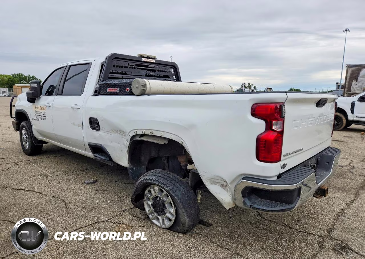 2021 Chevrolet Silverado K2500 Heavy Duty Lt VIN:1GC4YNE71MF286456 - 2