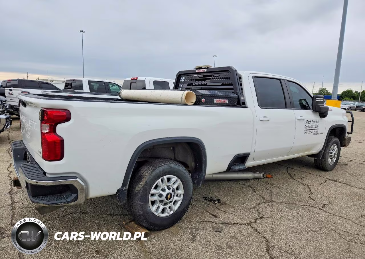 2021 Chevrolet Silverado K2500 Heavy Duty Lt VIN:1GC4YNE71MF286456 - 3