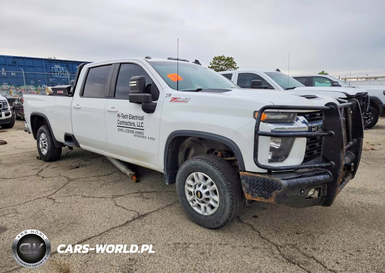2021 Chevrolet Silverado K2500 Heavy Duty Lt VIN:1GC4YNE71MF286456 - 4