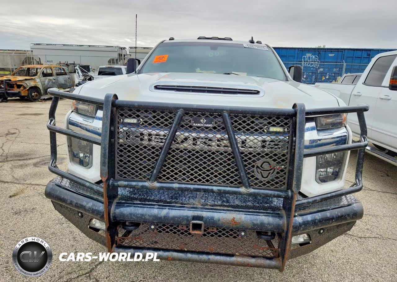 2021 Chevrolet Silverado K2500 Heavy Duty Lt VIN:1GC4YNE71MF286456 - 5