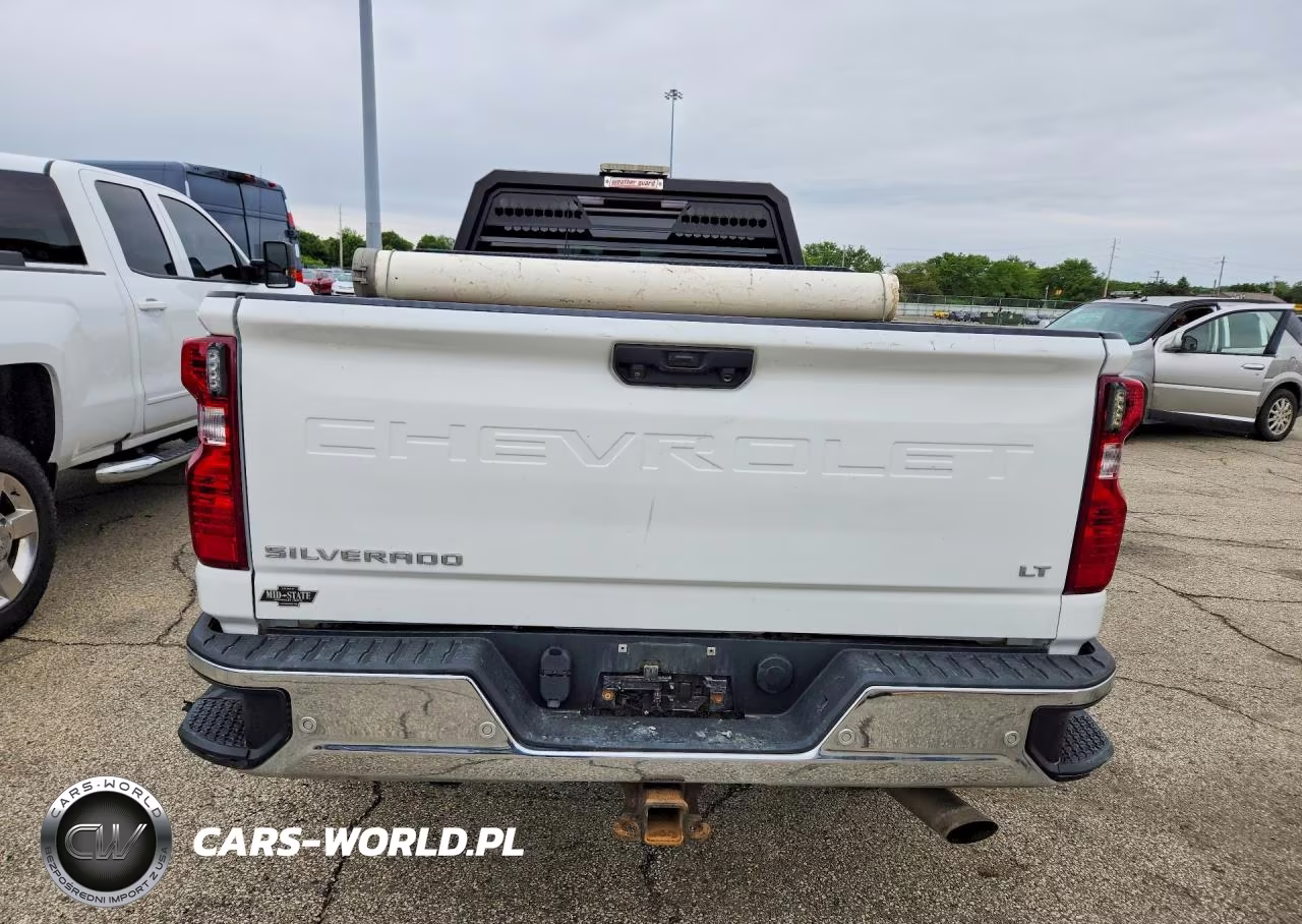 2021 Chevrolet Silverado K2500 Heavy Duty Lt VIN:1GC4YNE71MF286456 - 6