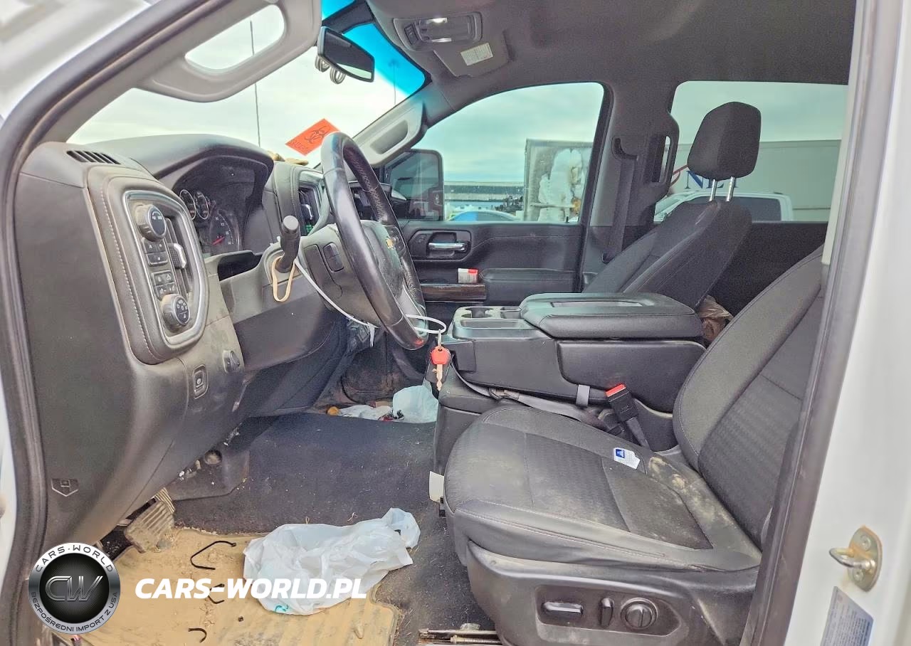 2021 Chevrolet Silverado K2500 Heavy Duty Lt VIN:1GC4YNE71MF286456 - 7